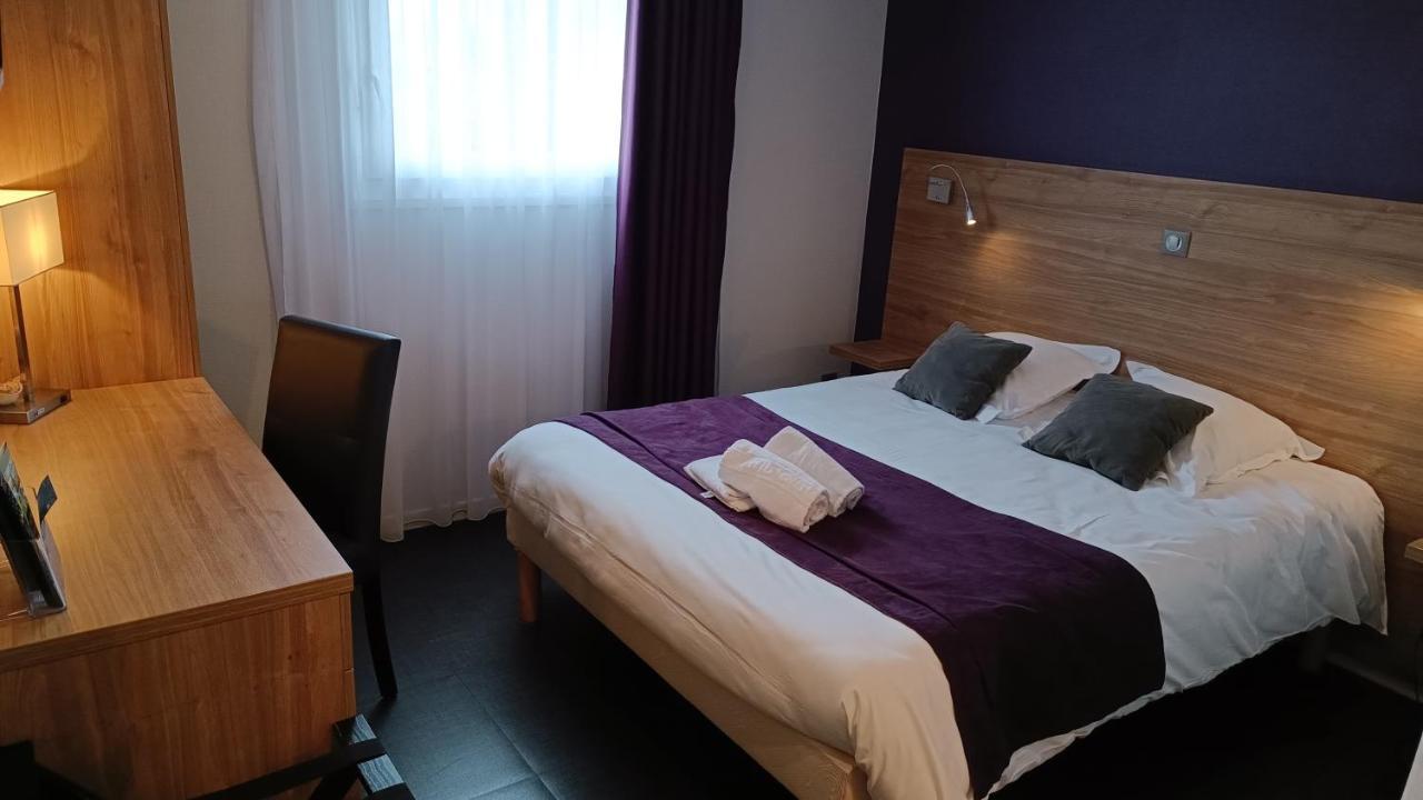 Logis Hotel Restaurant De La Madeleine Commercy Kültér fotó