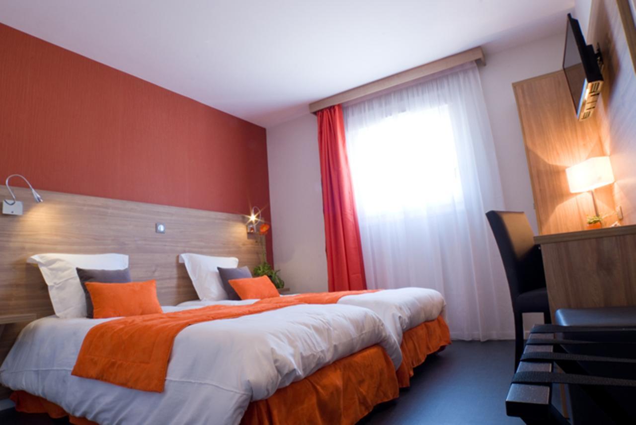Logis Hotel Restaurant De La Madeleine Commercy Kültér fotó